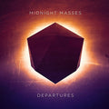 the album cover for Midnight Masses - Departures