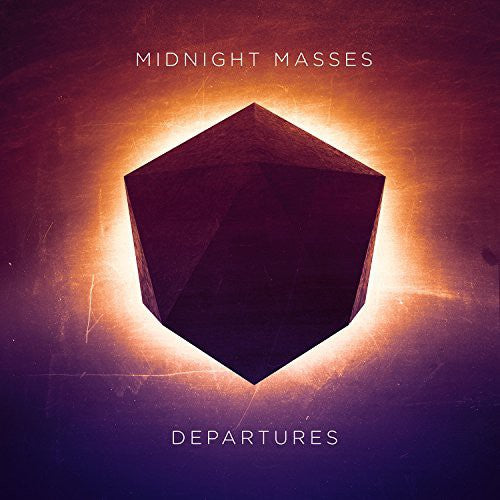 the album cover for Midnight Masses - Departures