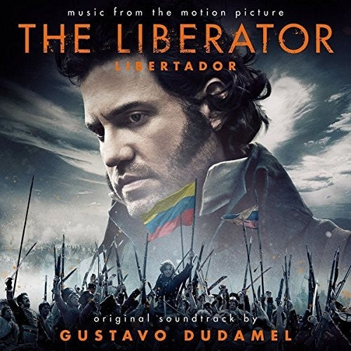 the album cover for Liberator Libertador / OST - The Liberator (Libertador) (Original Soundtrack)