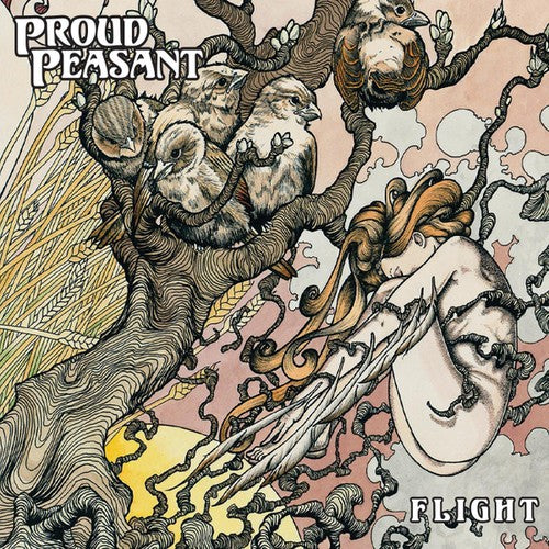 the album cover for Proud Peasant - Flight