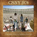 the album cover for Crosby, Stills, Nash & Young - Csny 1974