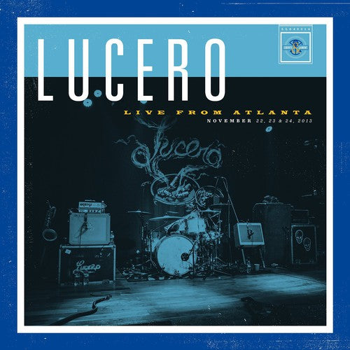 the album cover for Lucero - Live From Atlanta [Vinyl]
