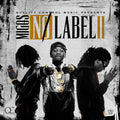 the album cover for Migos - No Label II
