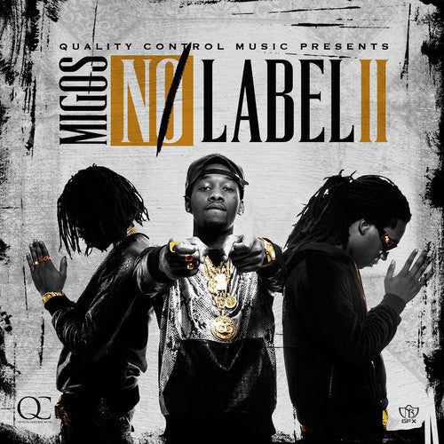 the album cover for Migos - No Label II