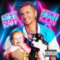 the album cover for Riff-Raff - Neon Icon