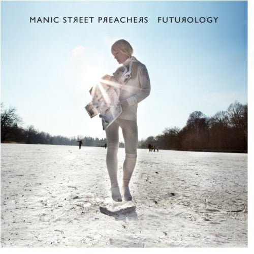 the album cover for Manic Street Preachers - Futurology (Hk)