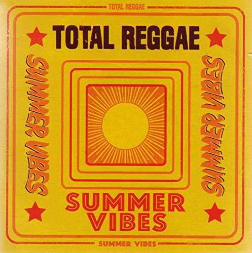 the album cover for Total Reggae - Summer Vibes (Bril)