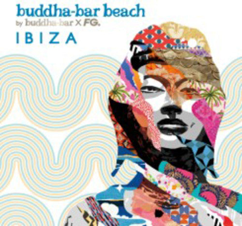 the album cover for Buddha Bar Beach / Various Fra - Buddha Bar Beach / Various