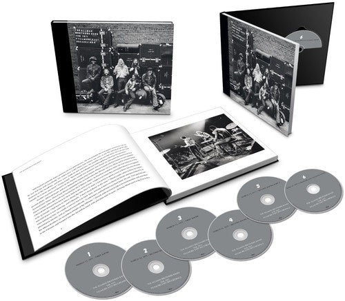 the album cover for The Allman Brothers Band - 1971 Fillmore East Recordings