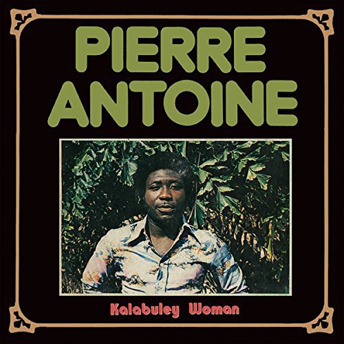 the album cover for Pierre Antoine - Kalabuley Woman