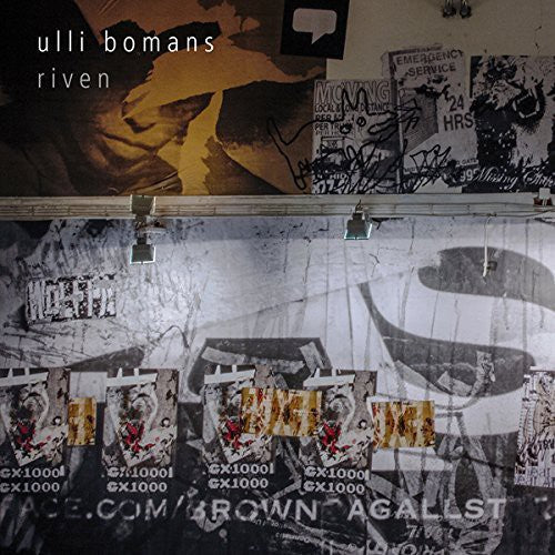 the album cover for Ulli Bomans - Riven