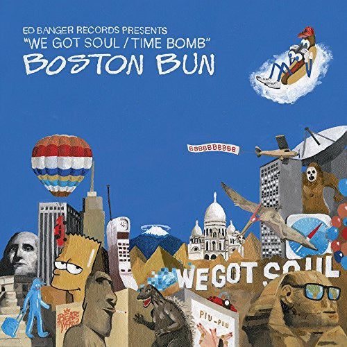 the album cover for Boston Bun - We Got Soul