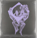 the album cover for Mr Flash - Midnight Blue