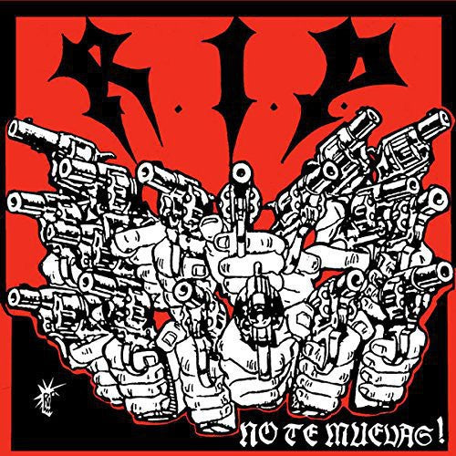 the album cover for Rip - No Te Muevas