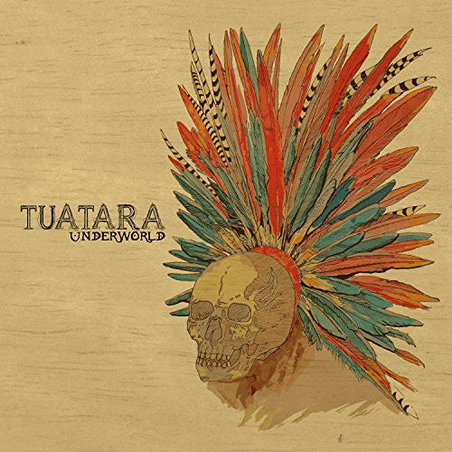 the album cover for Tuatara - Underworld
