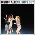 the album cover for Bishop Allen - Lights Out