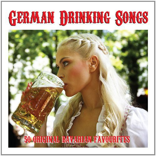 the album cover for German Drinking Songs / Various Uk - German Drinking Songs / Various