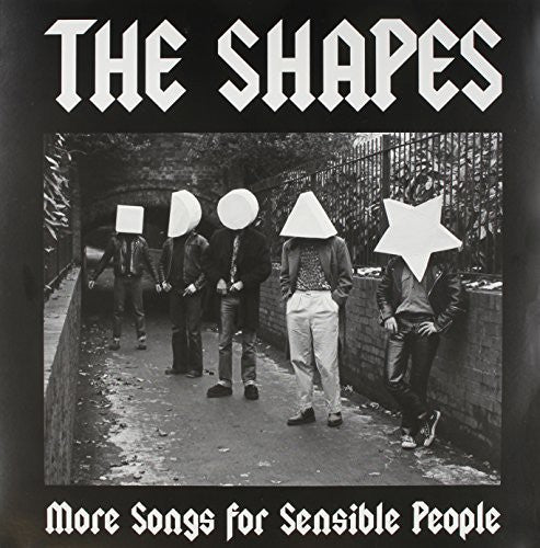 the album cover for Shapes - Songs for Sensible People
