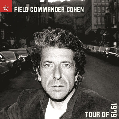the album cover for Leonard Cohen - Field Commander Cohen Tour Of 1979 (Hol)