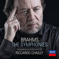 the album cover for Chailly / Leipzig - Brahms: The Symphonies