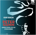 the album cover for Henry Mancini - Music from Peter Gunn