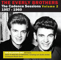 the album cover for The Everly Brothers - Cadence Sessions 1957-60: 2