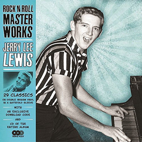 the album cover for Jerry Lee Lewis - 29 Classics