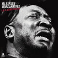 the album cover for Muddy Waters - A.K.A. McKinley Morganfield