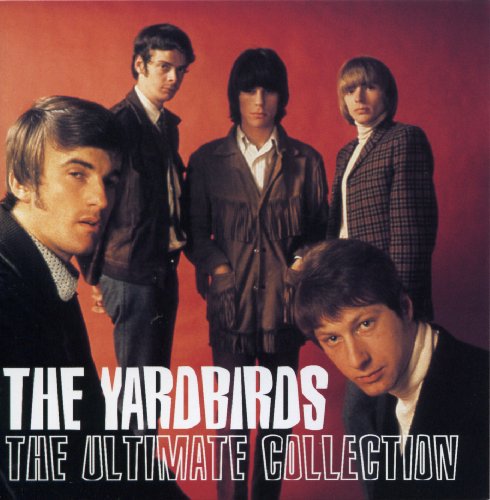 the album cover for The Yardbirds - Ultimate Collection [Import]