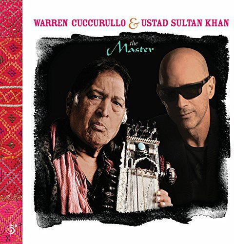 the album cover for Ustad Sultan Khan - Master