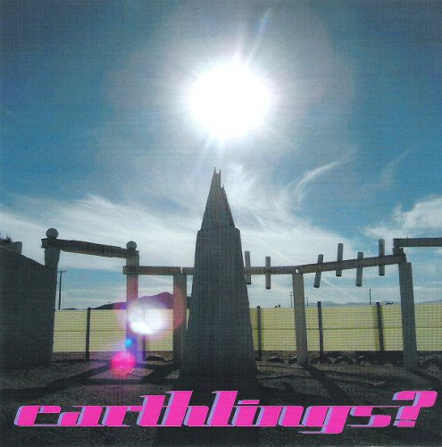 the album cover for Earthlings - Individual Sky Cruiser Theory