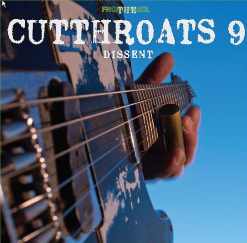 the album cover for Cutthroats 9 - Dissent