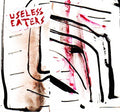 the album cover for Useless Eaters - Desperate Living