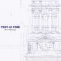 the album cover for Test Of Time - By Design
