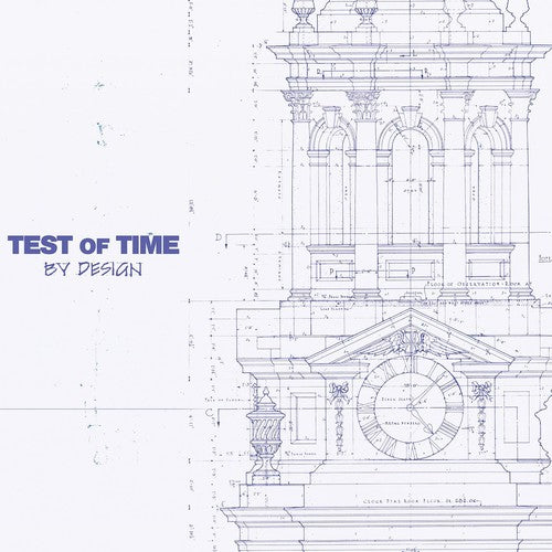 the album cover for Test Of Time - By Design