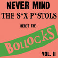 the album cover for Never Mind the Sex Pistols 2 / Various - Never Mind the Sex Pistols 2 / Various