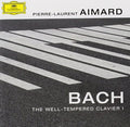 the album cover for Bach / Pierre Aimard -Laurent - Well-Tempered Clavier I