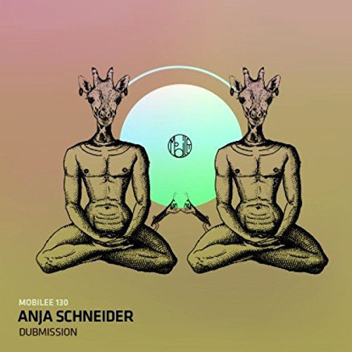 the album cover for Anja Schneider - Dubmission