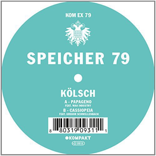 the album cover for Kolsch - Speicher 79