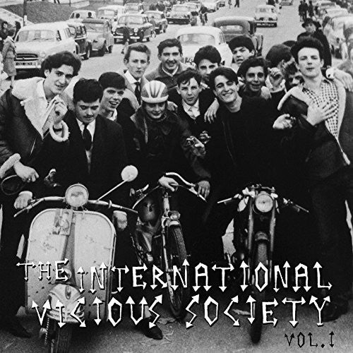 the album cover for International Vicious Society 1 / Various - International Vicious Society 1 / Various