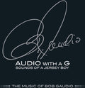 the album cover for Bob Gaudio - Audio with a G: Sounds of a Jersey Boy the Music