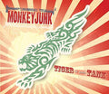 the album cover for Monkeyjunk - Tiger in Your Tank