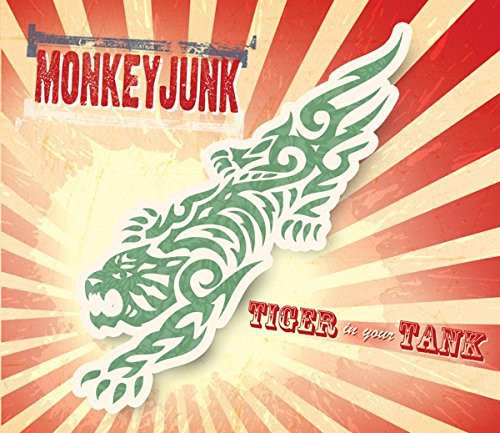 the album cover for Monkeyjunk - Tiger in Your Tank