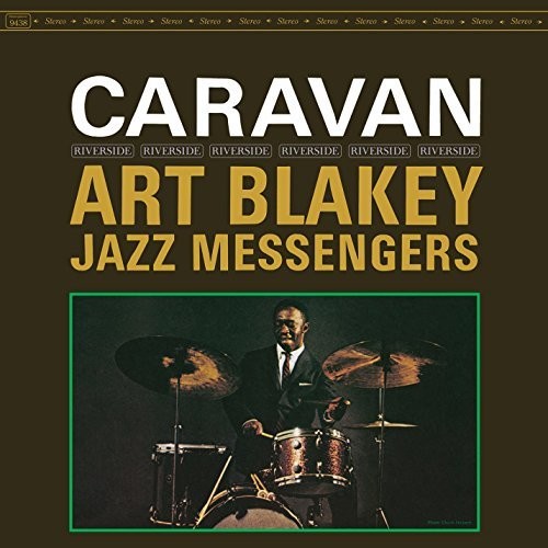 the album cover for Art Blakey & The Jazz Messengers - Caravan