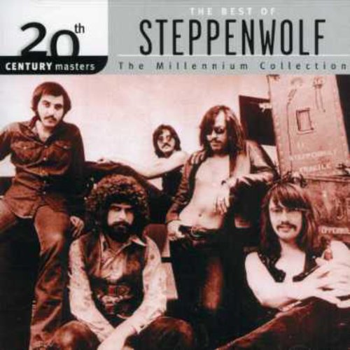 the album cover for Steppenwolf - 20th Century Masters: Collection