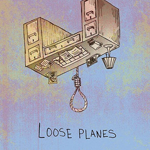 the album cover for Loose Planes - Loose Planes