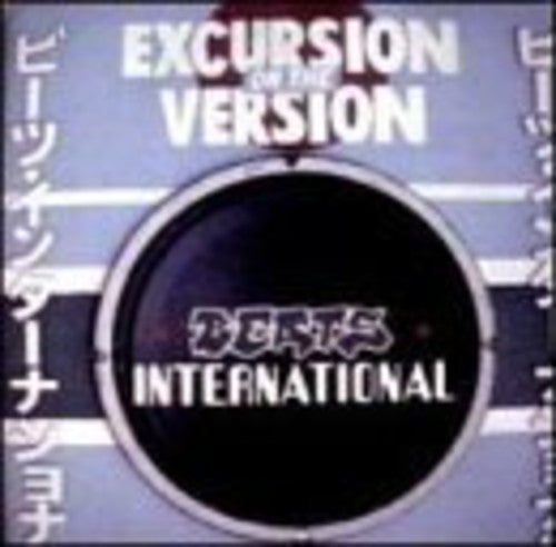 the album cover for Fatboy Slim Beats International - Excursion on the Version (The Ghetto)