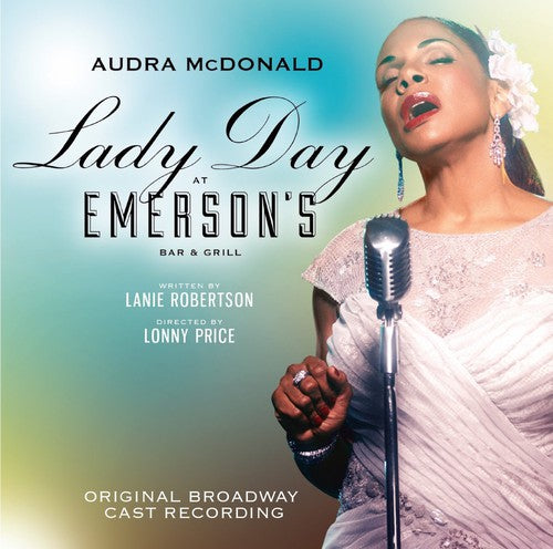 the album cover for Lady Day At Emersons Bar & Grill / OBCR - Lady Day at Emerson's Bar & Grill / O.B.C.R.
