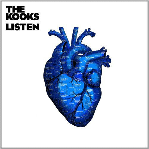 the album cover for The Kooks - Listen