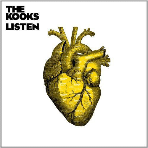 the album cover for The Kooks - Listen [Deluxe]